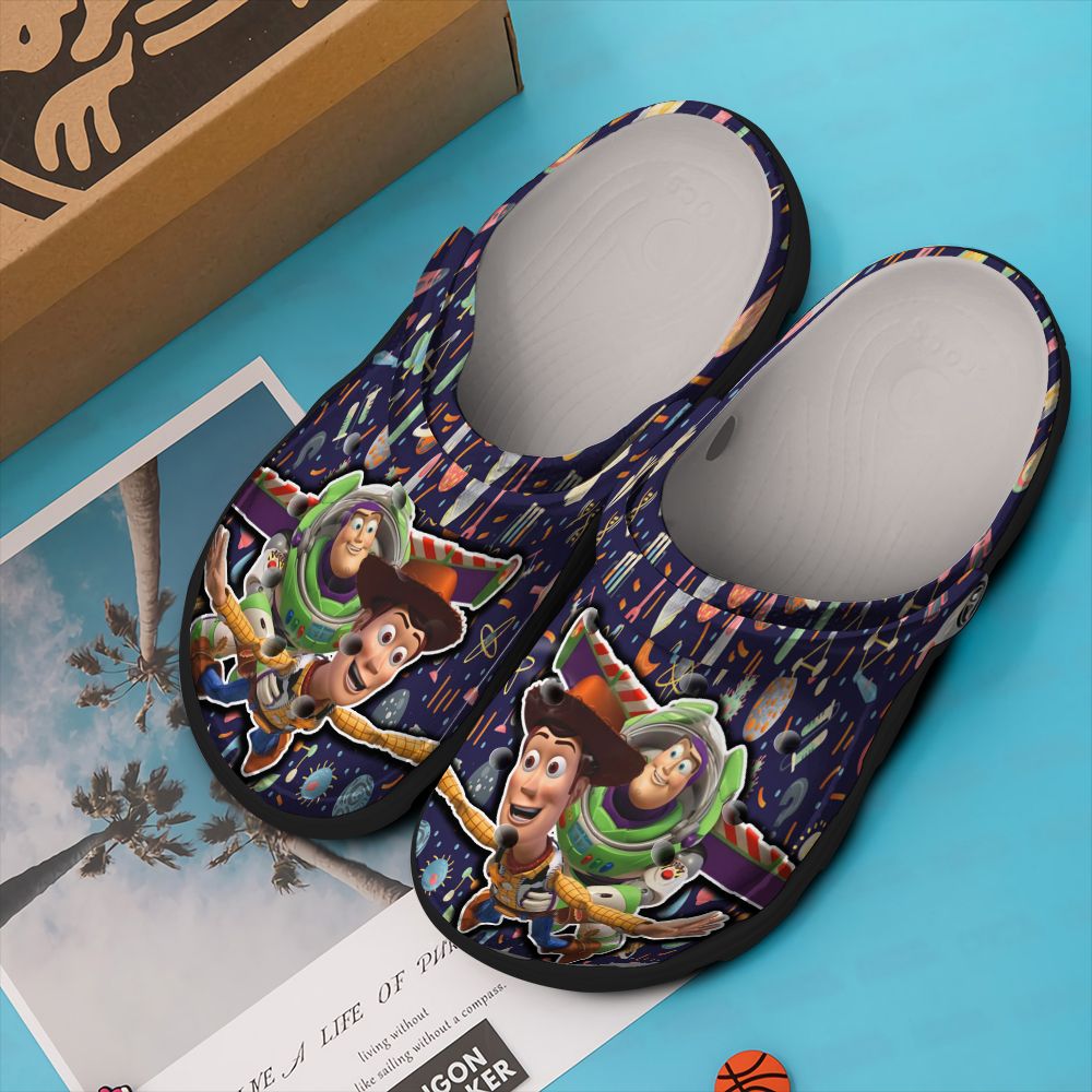 If you have to wear shoes all day, these Crocband Clogs are a great choice 123