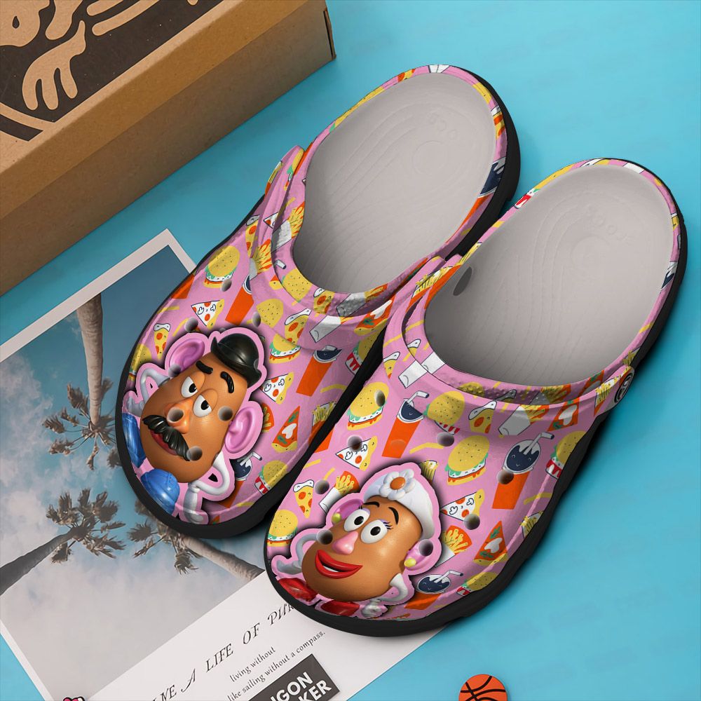If you have to wear shoes all day, these Crocband Clogs are a great choice 116