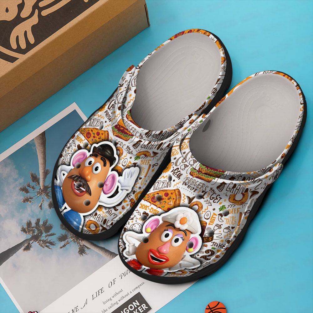 If you have to wear shoes all day, these Crocband Clogs are a great choice 115