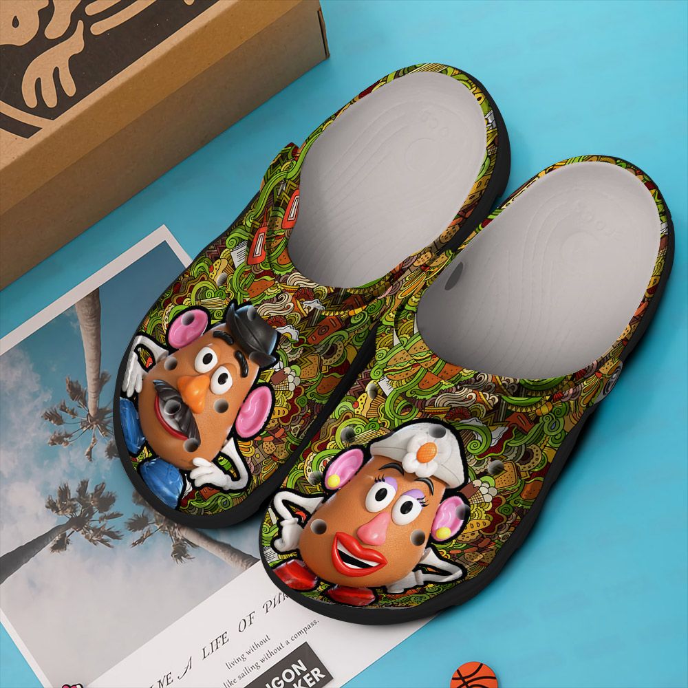 If you have to wear shoes all day, these Crocband Clogs are a great choice 114