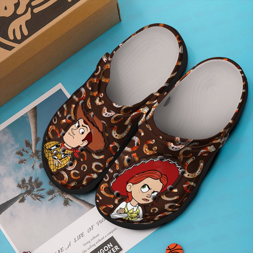 If you have to wear shoes all day, these Crocband Clogs are a great choice 109