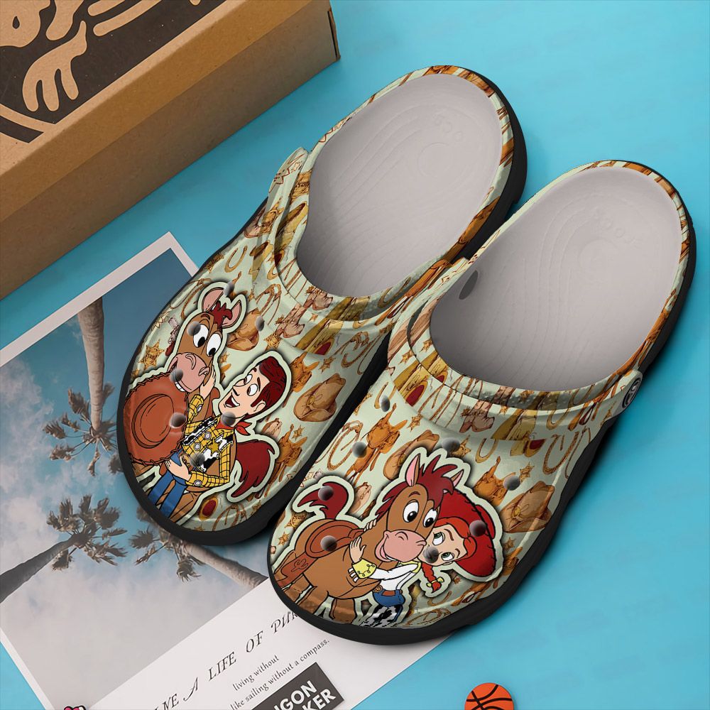 If you have to wear shoes all day, these Crocband Clogs are a great choice 110