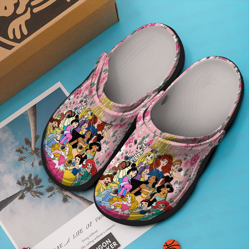 If you have to wear shoes all day, these Crocband Clogs are a great choice 84