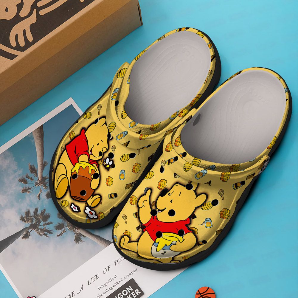 If you have to wear shoes all day, these Crocband Clogs are a great choice 68