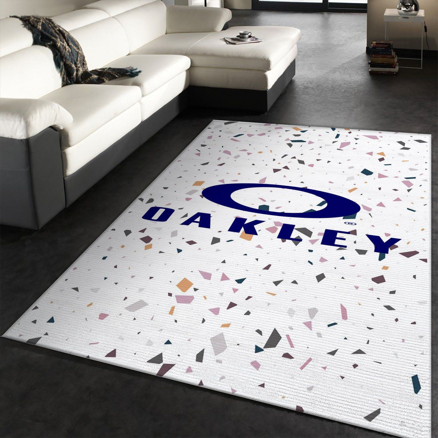 Rugs in Living Room and Bedroom - Oakley area rug fashion brand rug floor decor home decor
