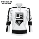Gearhumans 3D Los Angeles Kings NHL Custom Name Custom Number Hockey Jersey