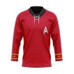 Gearhuman 3D ST Red Uniform Hockey Jersey