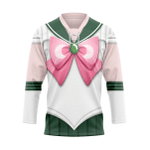 Gearhumans 3D Sailor Jupiter Custom Hockey Jersey