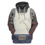 Gearhumans 3D One Punch Man Genos Custom Hoodie Tshirt Apparel