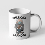 Gearhuman 3D America s Grandpa Custom Mug GK25011 Mug 11oz'