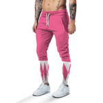 Gearhumans 3D Mighty Morphin Pink Power Rangers Custom Sweatpants GW06045 Sweatpants Sweatpants S