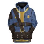 Cosplay Fallout Sole Survivor Custom T-Shirts Hoodies Apparel CO-TA1601205 3D Custom Fleece Hoodies Hoodie S