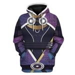 Cosplay Mass Effect Tali Vas Normandy Custom T-Shirts Hoodies Apparel CO-AT0702201 3D Custom Fleece Hoodies Hoodie S