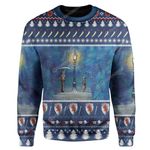 Ugly Christmas Chronicles Of Narnia Custom Sweater Apparel HD-TA13111906 Ugly Christmas Sweater Long Sleeve S