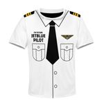 Kid Custom Hoodies T-shirt I'm future JetBlue pilot Apparel HD-GH20710K kid 3D apparel Kid T-Shirt 2T