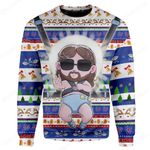 Custom Ugly Baby Jesus Christmas Sweater Jumper HD-AT2981903 Ugly Christmas Sweater