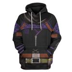 Gearhuman 3D Cosplay Wraith Apex Legends Custom T-Shirts Hoodies Apparel CO-DT0702206 3D Custom Fleece Hoodies Hoodie S