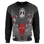 Gearhuman 3D Michael Myers Halloween Custom Sweatshirt Apparel GW18091 Sweatshirt Sweatshirt S