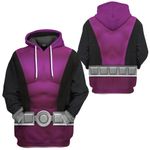 Gearhuman 3D Teen Titan Beast Boy Cosplay Custom Tshirt Hoodie Apparel GK05014 3D Apparel