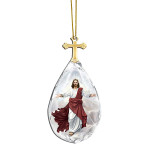 Gearhumans 3D Come To Mother Mary Custom Ornament