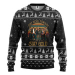 Gearhumans 3D The Outsiders Stay Gold Ponyboy Stay Gold Christmas Style Custom Ugly Sweater