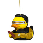 Gearhumans 3D S.T S.T Geordi La Forge Cosplaying Duck Custom Ornament