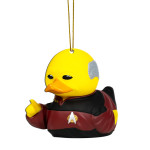 Gearhumans 3D S.T Jean Luc Picard Cosplaying Duck Custom Ornament