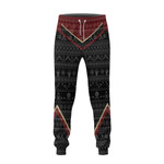 Gearhumans 3D S.T Picard 2020 Red Ugly Christmas Custom Sweatpants