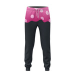 Gearhumans 3D Minnie Mouse Cosplay Sweatpants