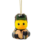 Gearhumans 3D Ghostbusters Ray Stantz Duck Custom Christmas Ornament