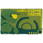 Gearhumans 3D Halo Infinite Welcom Home Custom Doormat