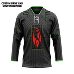 Gearhumans 3D ST Borg Collective Hockey Team Custom Name Custom Number Hockey Jersey