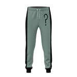 Gearhumans 3D DC Young Justice Riddler Cosplay Costume Custom Sweatpants