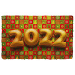 Gearhumans 3D Happy New Year 2022 Custom Doormat