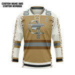 Gearhumans 3D ST Trill Republic Hockey Team Custom Name Custom Number Hockey Jersey