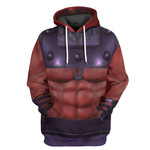 Gearhumans 3D XM Magneto Cosplay Tshirt Hoodie Apparel