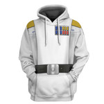 Gearhumans 3D SW Grand Admiral Uniform Cosplay Tshirt Hoodie Apparel