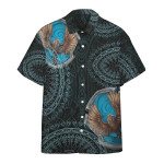 Gearhumans 3D H.P Wise Like A Rav Polynesian Style Custom Short Sleeve Shirt
