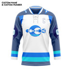 Gearhumans 3D ST Andorian Empire Hockey Team Custom Name Custom Number Hockey Jersey