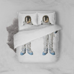 Gearhumans 3D Astronaut Cosplay Bedding Set
