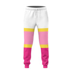Gearhumans 3D Princess Peach Sports Custom Sweatpants