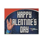Gearhumans 3D Happy Valentines Day S.Trek Custom Canvas