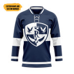 Gearhumans 3D H.P Quidditch Rav Custom Name Custom Number Hockey Jersey