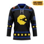 Gearhumans 3D P Man Custom Name Custom Number Hockey Jersey