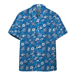 Gearhumans 3D Distotheney Hawaii Vibe Custom Short Sleeve Shirt