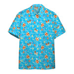 Gearhumans 3D Summer Vibe PKM x Hawaii Custom Hawaiian Shirt