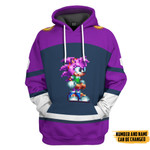Gearhumans 3D STH Amy Sport Custom Name Custom Number Hoodie Tshirt Apparel