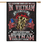 Gearhumans 3D Vietnam Veteran Memorial Flag Custom Flag