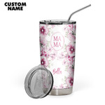 Gearhumans 3D Gift For Stay At Home Mama Custom Name Tumbler