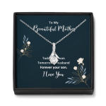 Gearhumans 3D Happy Mothers Day Alluring Beauty Necklace